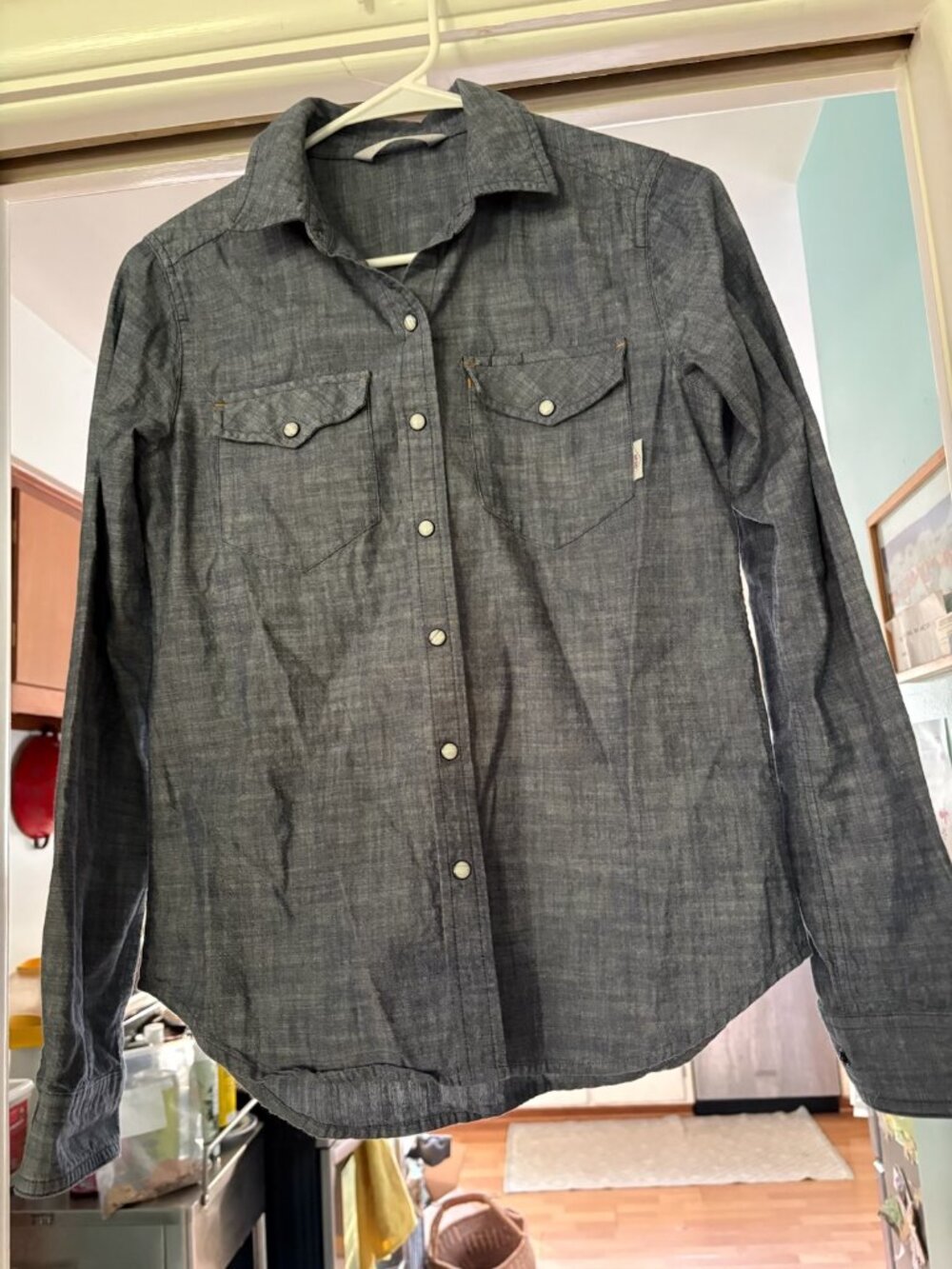 Chambray Cowgirl Shirt